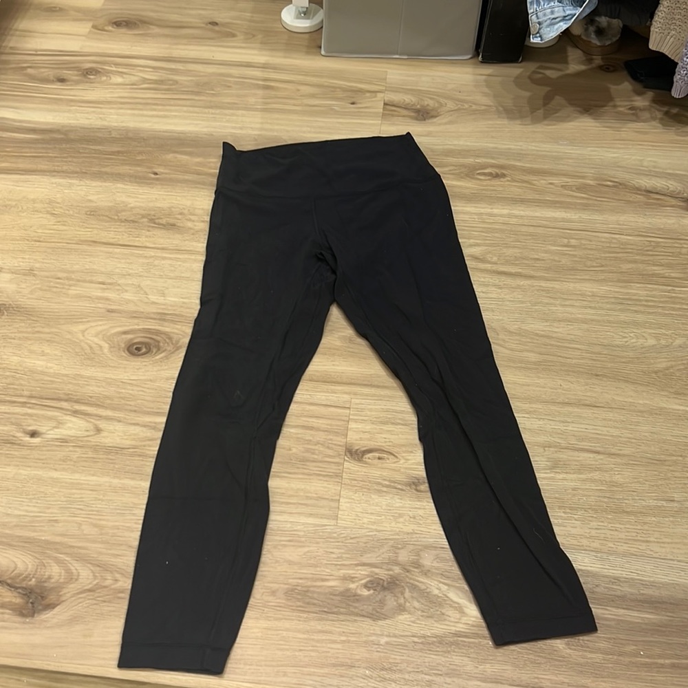 Lululemon Align Leggings Size 8 Black